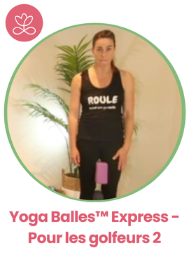 Yoga Balles™️ Express - Pour les golfeurs 2